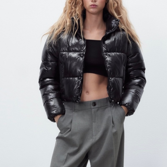 ZARA Water Repellent Puffer Jacket - Picture 5 of 5